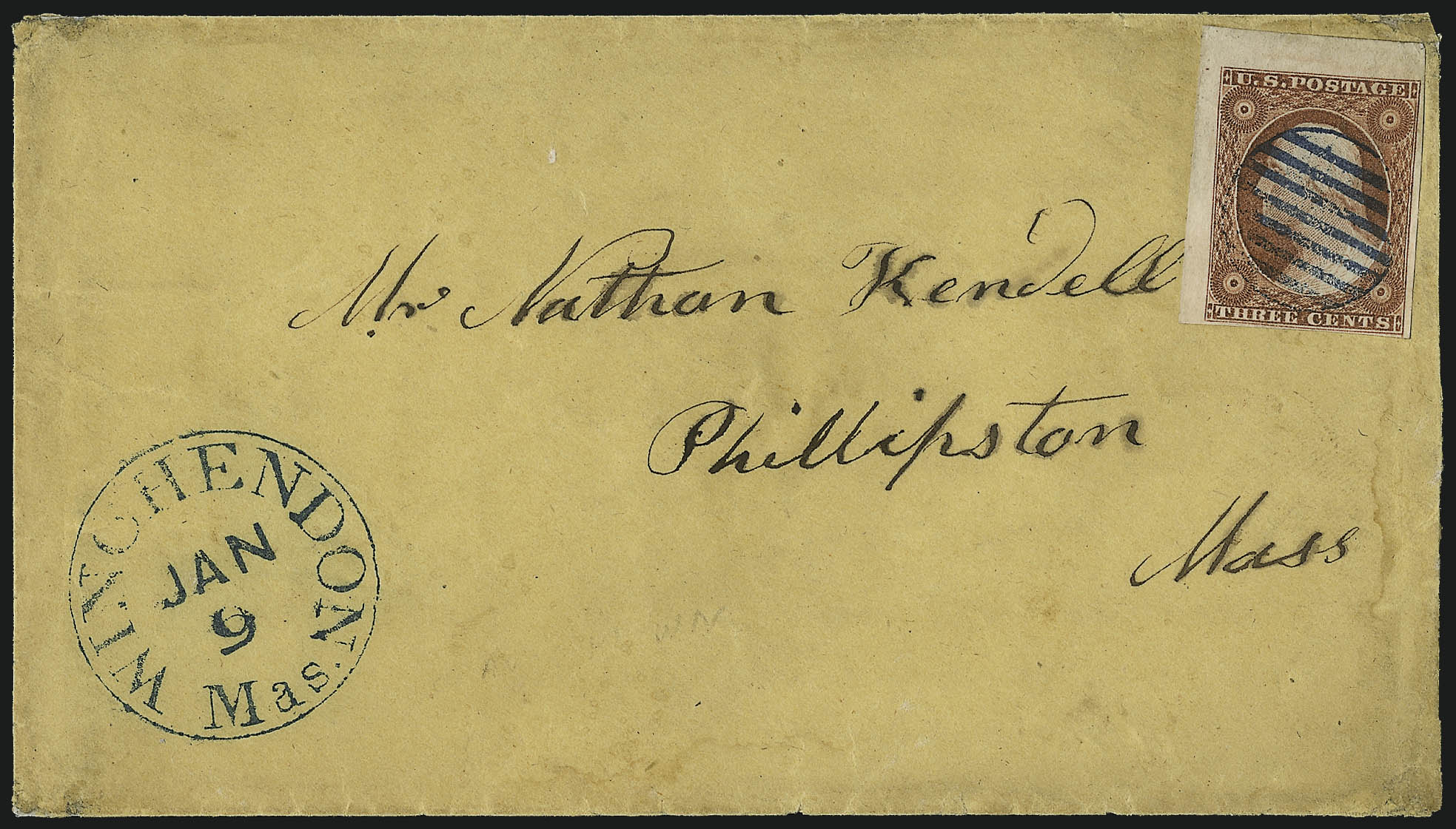 Sale no. 1017 — Lot no. 161 — Siegel Auction Galleries