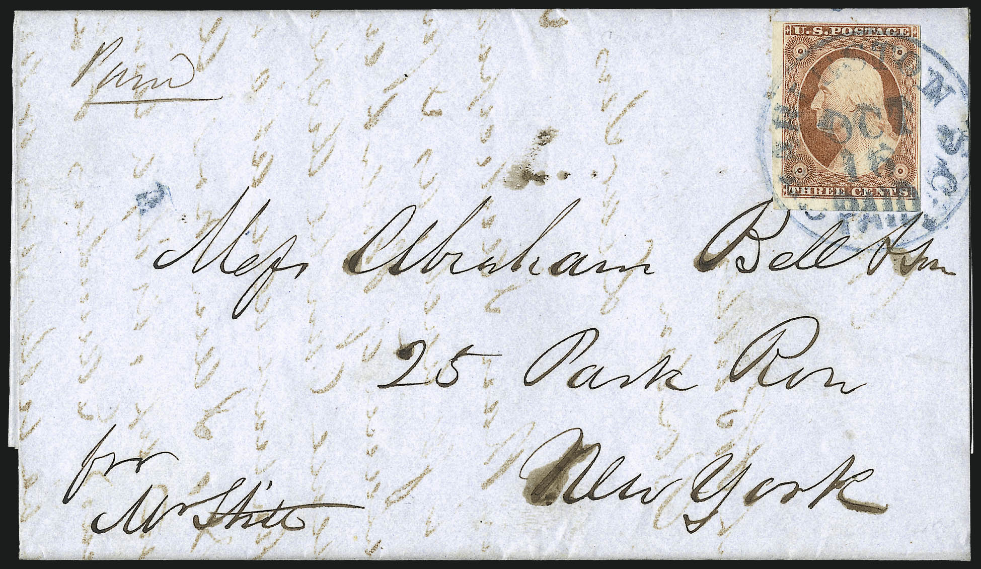 Sale no. 1017 — Lot no. 165 — Siegel Auction Galleries