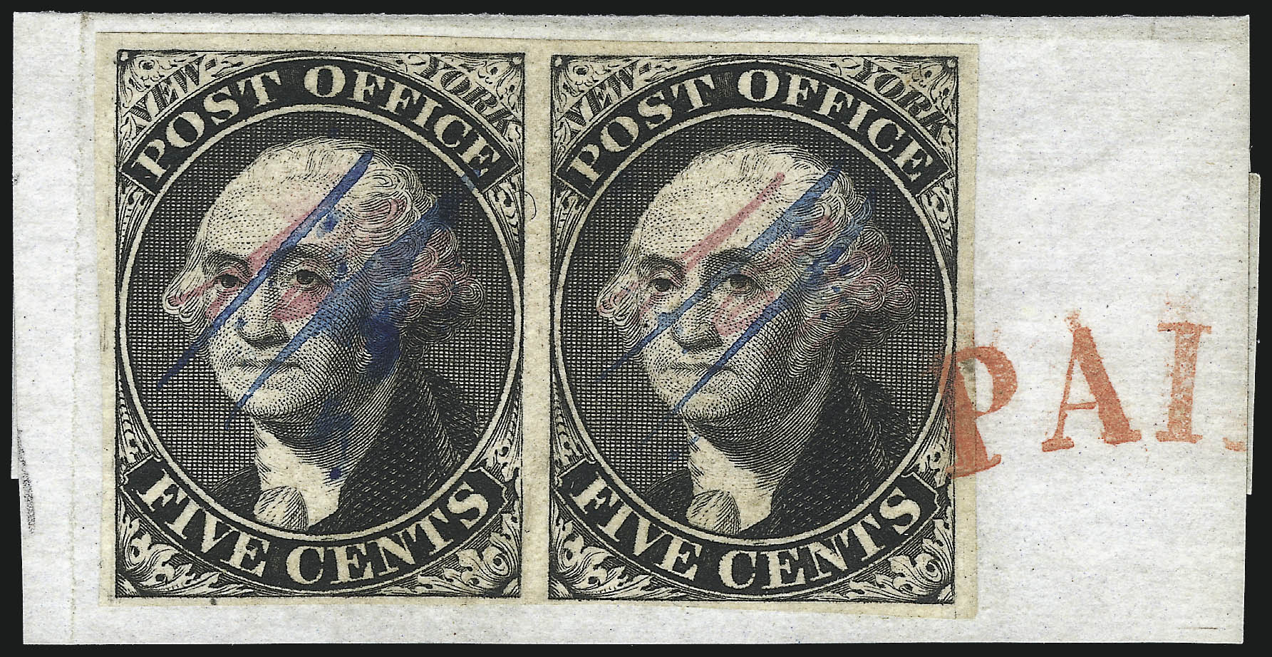 Sale no. 1017 — Lot no. 20 — Siegel Auction Galleries