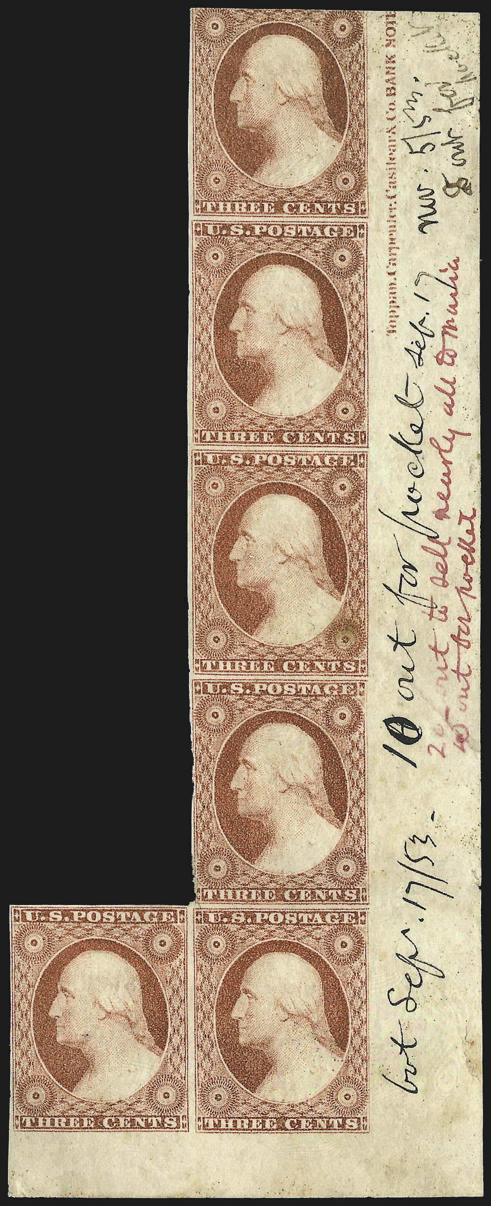 Sale no. 1017 — Lot no. 270 — Siegel Auction Galleries