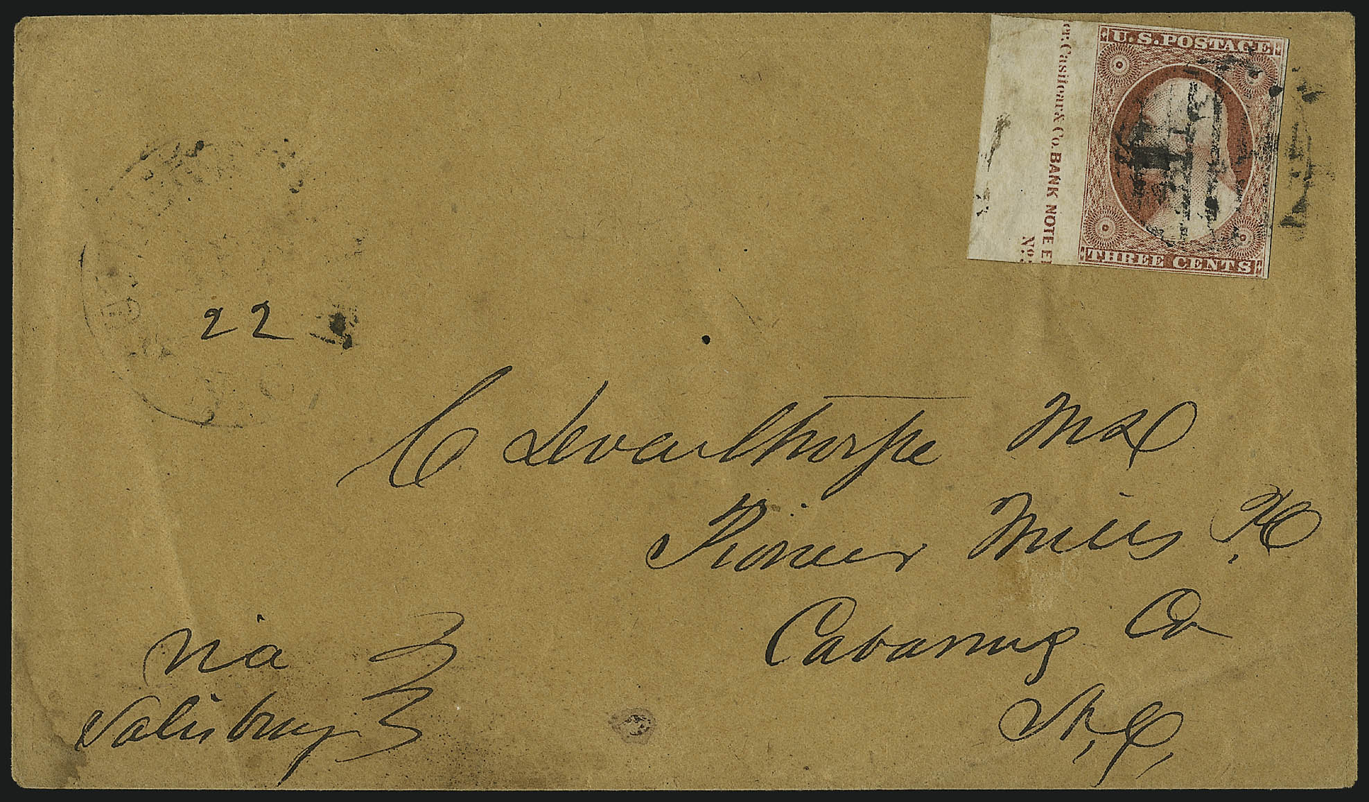 Sale no. 1017 — Lot no. 298 — Siegel Auction Galleries