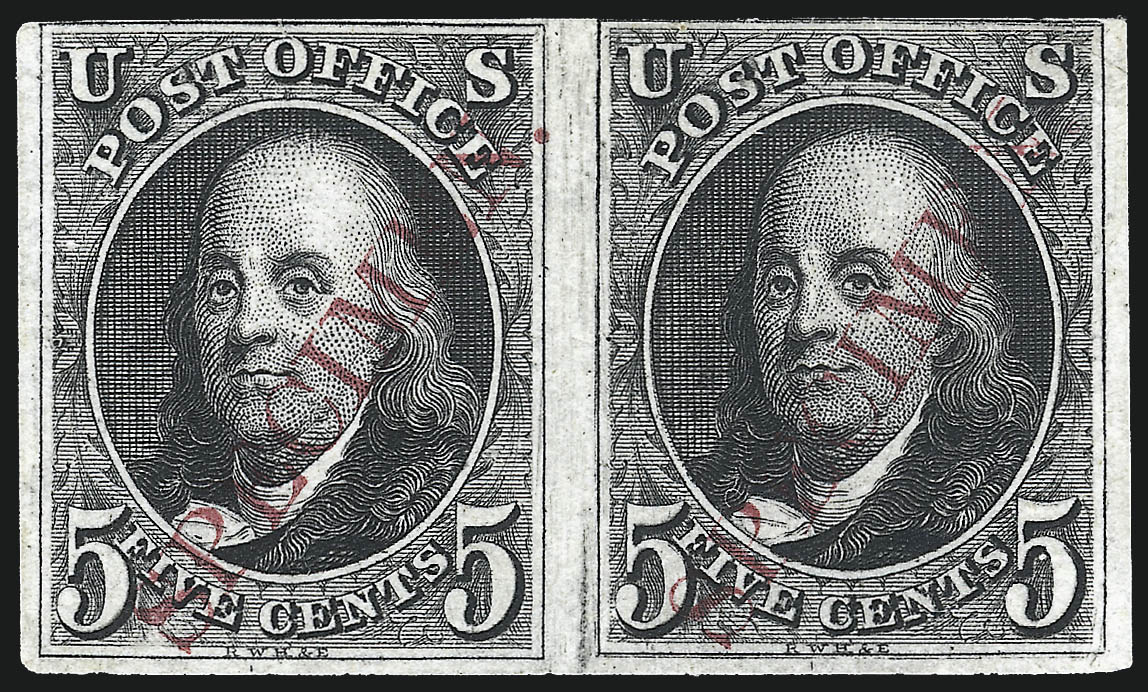 Sale no. 1017 — Lot no. 3 — Siegel Auction Galleries