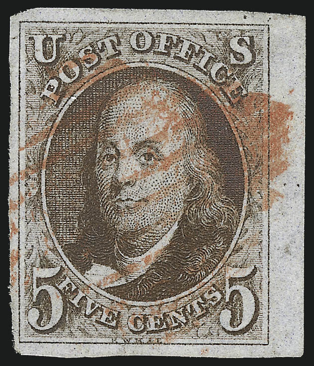 Sale no. 1017 — Lot no. 31 — Siegel Auction Galleries