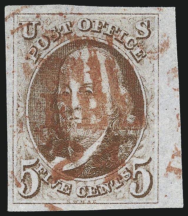 Sale no. 1017 — Lot no. 32 — Siegel Auction Galleries