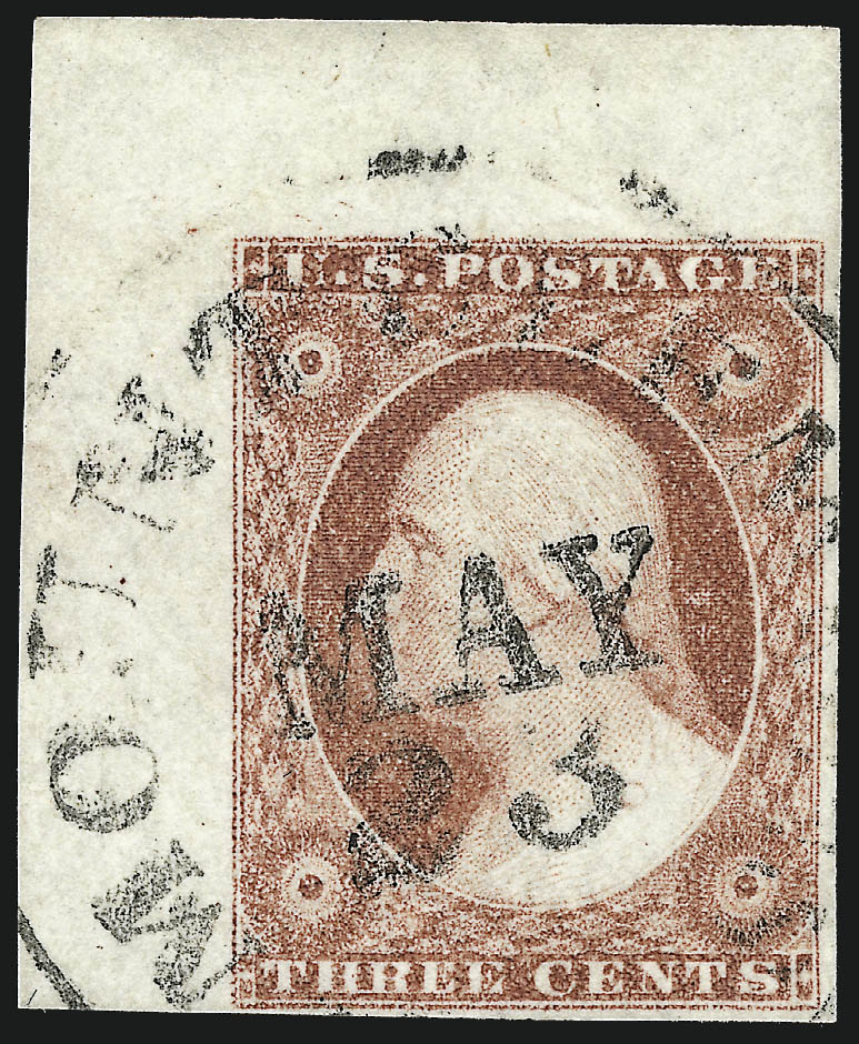 Sale no. 1017 — Lot no. 333 — Siegel Auction Galleries