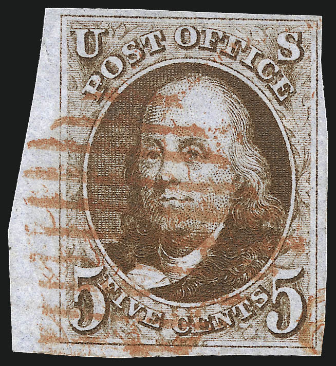 Sale no. 1017 — Lot no. 34 — Siegel Auction Galleries