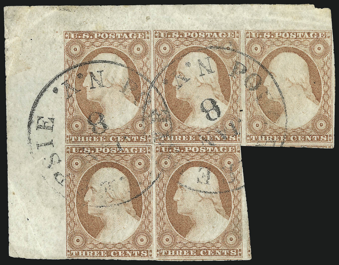 Sale no. 1017 — Lot no. 361 — Siegel Auction Galleries