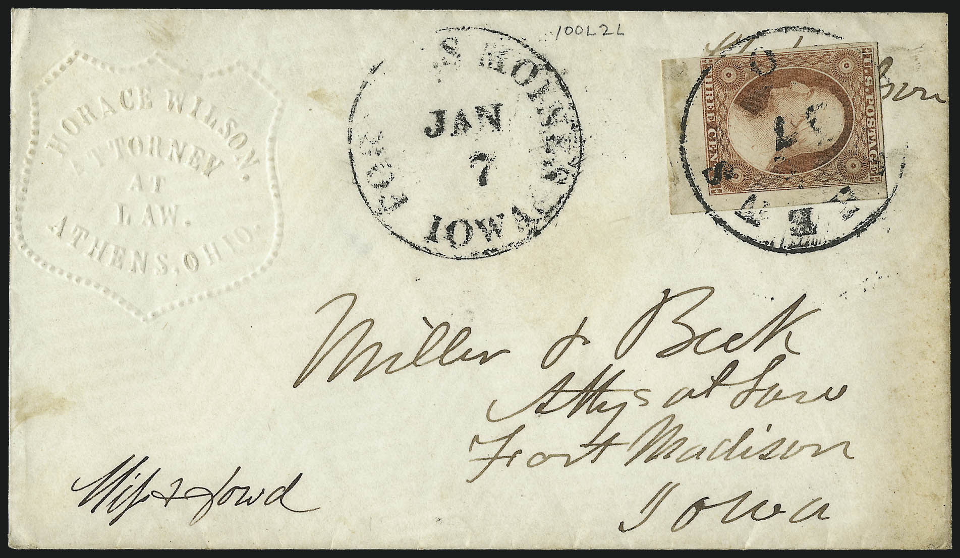 Sale no. 1017 — Lot no. 371 — Siegel Auction Galleries