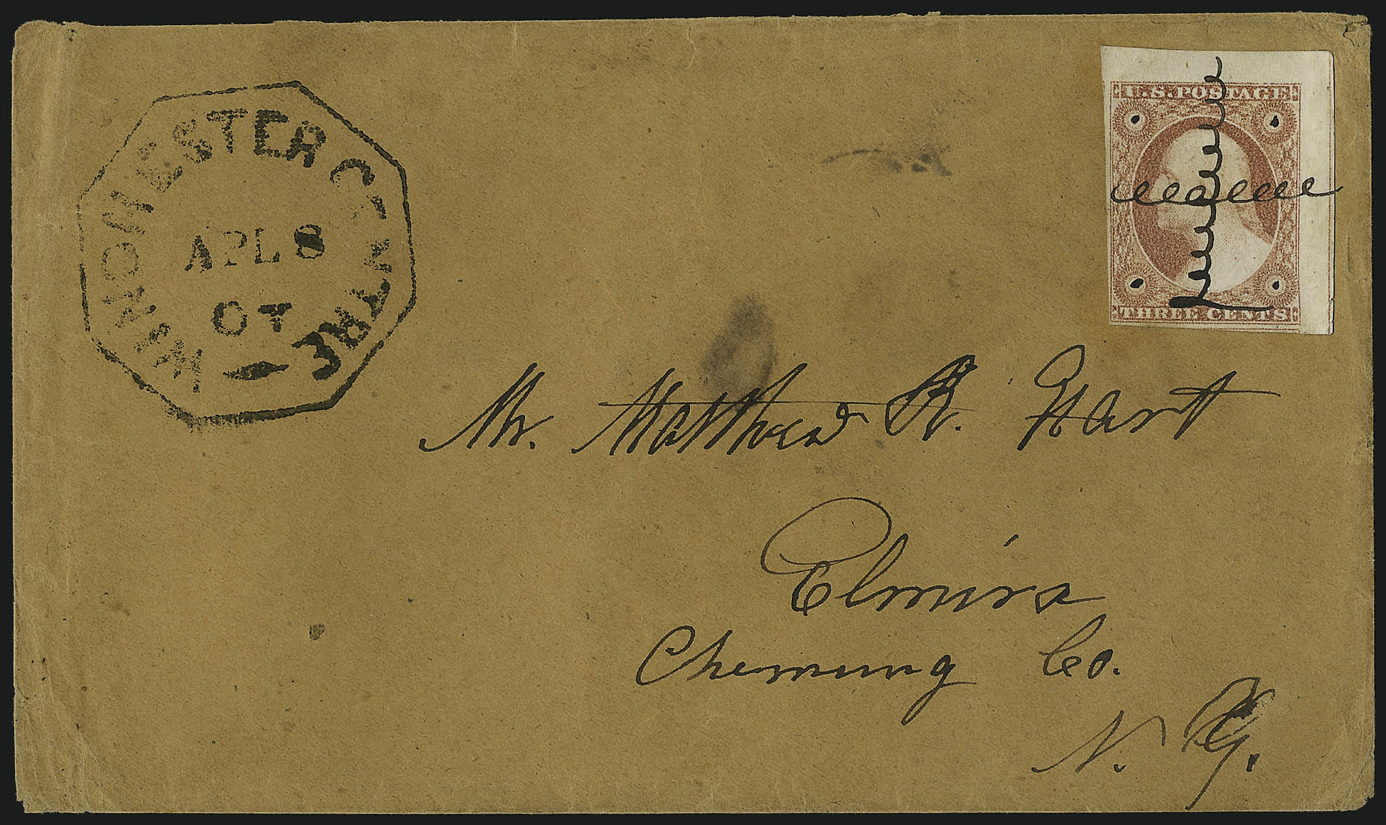 Sale no. 1017 — Lot no. 375 — Siegel Auction Galleries