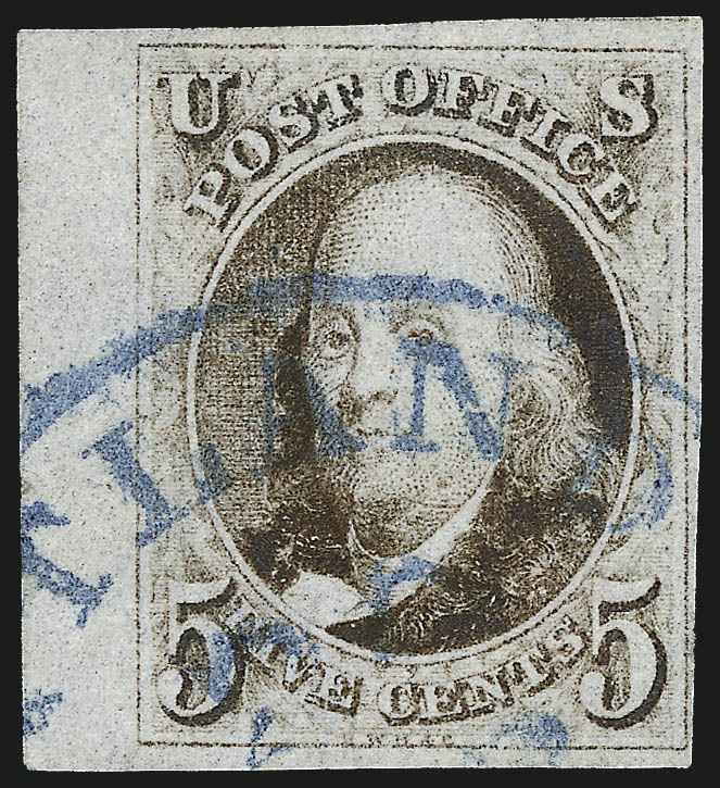 Sale no. 1017 — Lot no. 38 — Siegel Auction Galleries
