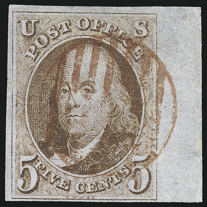 Sale no. 1017 — Lot no. 40 — Siegel Auction Galleries