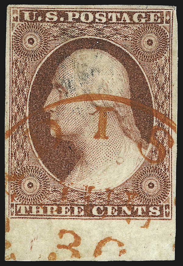 Sale no. 1017 — Lot no. 402 — Siegel Auction Galleries