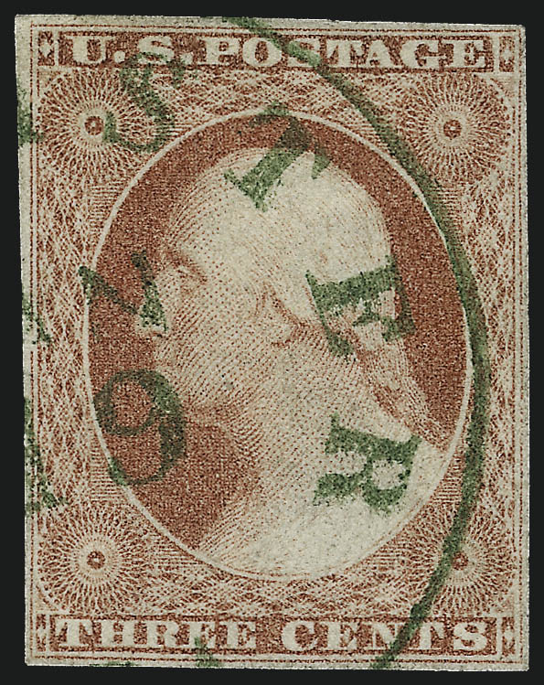 Sale no. 1017 — Lot no. 415 — Siegel Auction Galleries