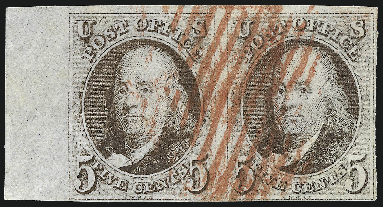 Sale no. 1017 — Lot no. 42 — Siegel Auction Galleries