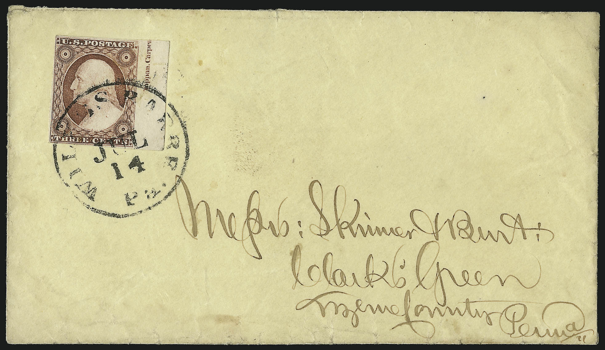 Sale no. 1017 — Lot no. 430 — Siegel Auction Galleries