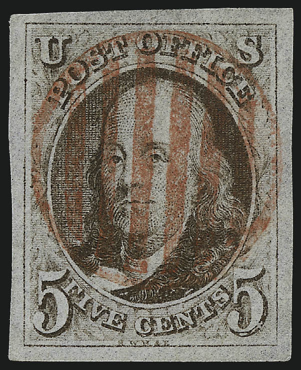 Sale no. 1017 — Lot no. 44 — Siegel Auction Galleries
