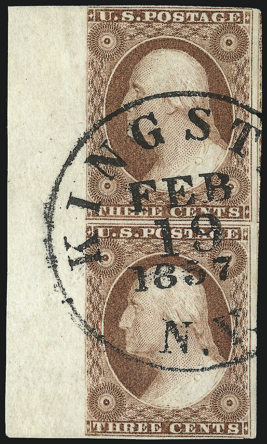 Sale no. 1017 — Lot no. 444 — Siegel Auction Galleries