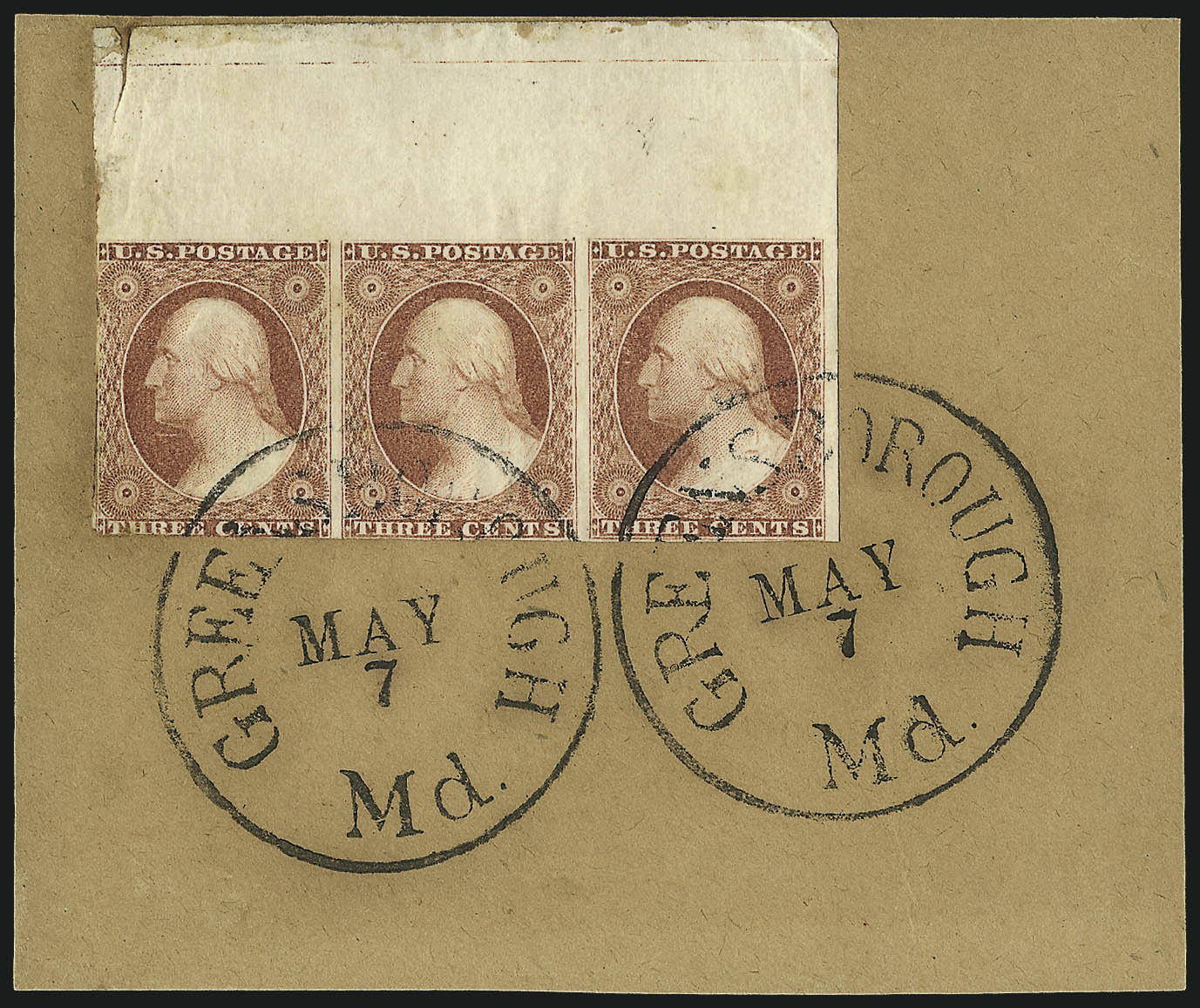 Sale no. 1017 — Lot no. 448 — Siegel Auction Galleries