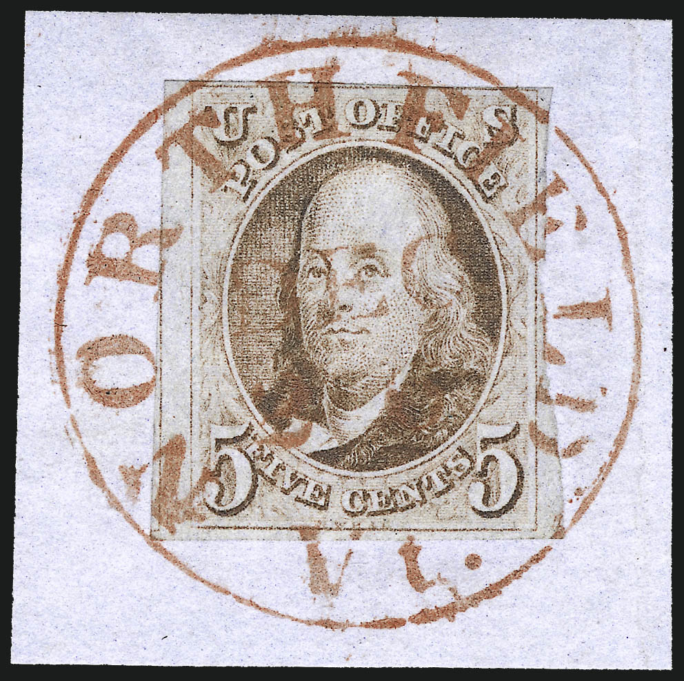 Sale no. 1017 — Lot no. 45 — Siegel Auction Galleries