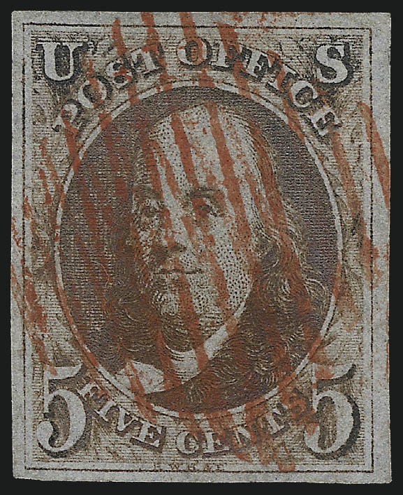 Sale no. 1017 — Lot no. 46 — Siegel Auction Galleries