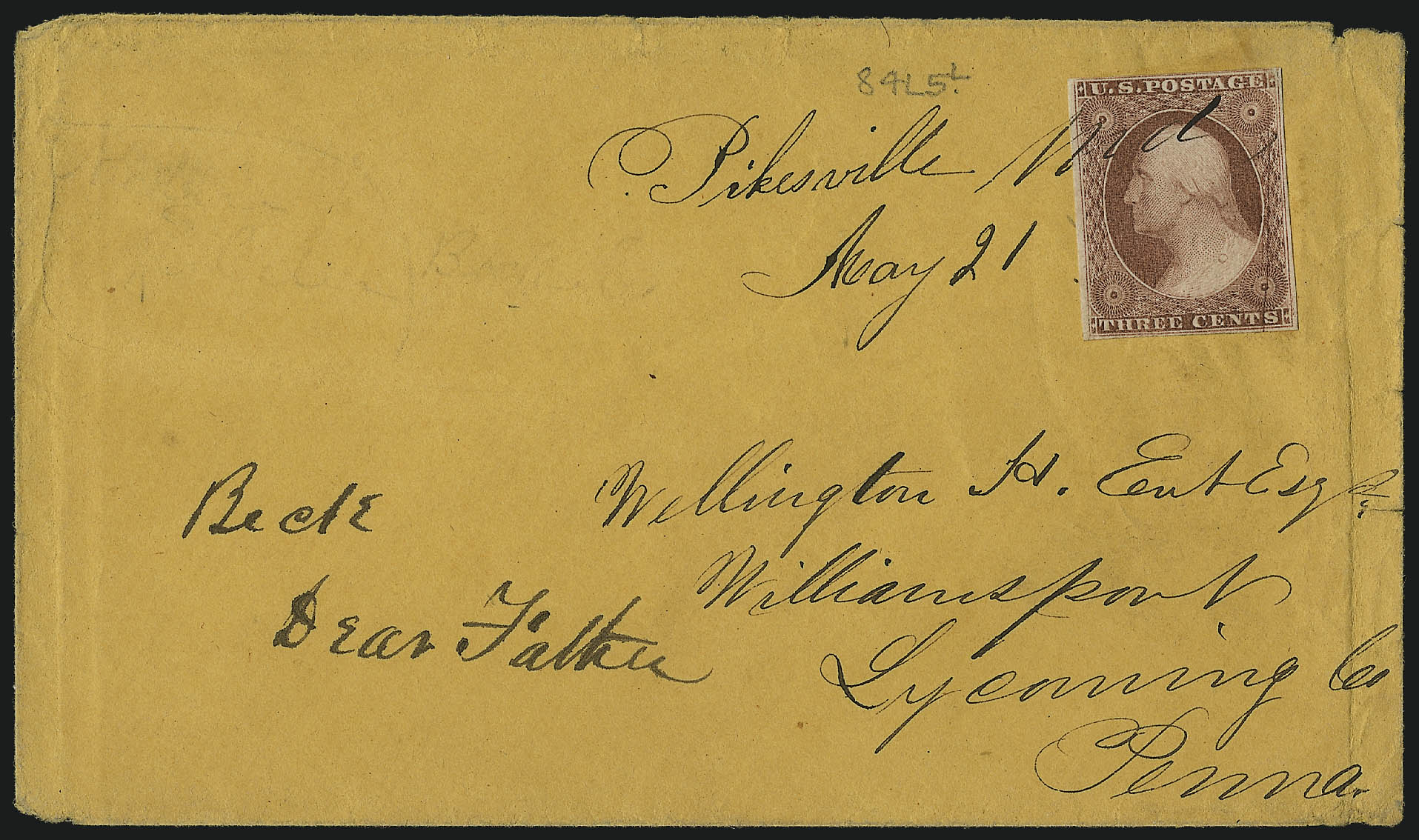 Sale no. 1017 — Lot no. 482 — Siegel Auction Galleries