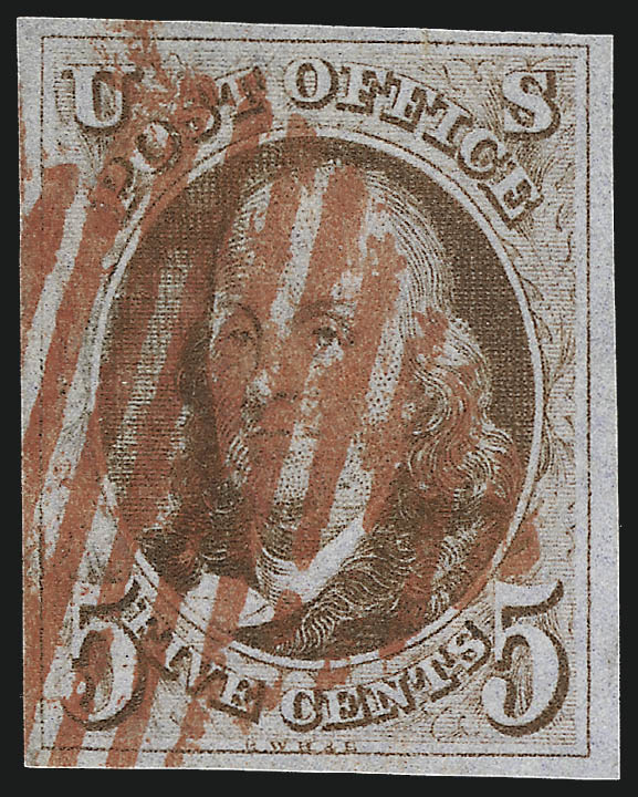 Sale no. 1017 — Lot no. 49 — Siegel Auction Galleries