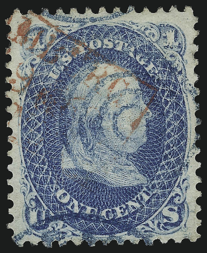 Sale no. 1017 — Lot no. 534 — Siegel Auction Galleries