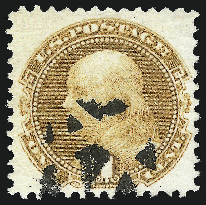 Sale no. 1017 — Lot no. 540 — Siegel Auction Galleries
