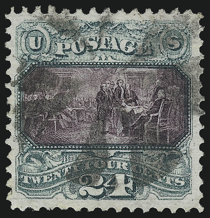 Sale no. 1017 — Lot no. 558 — Siegel Auction Galleries