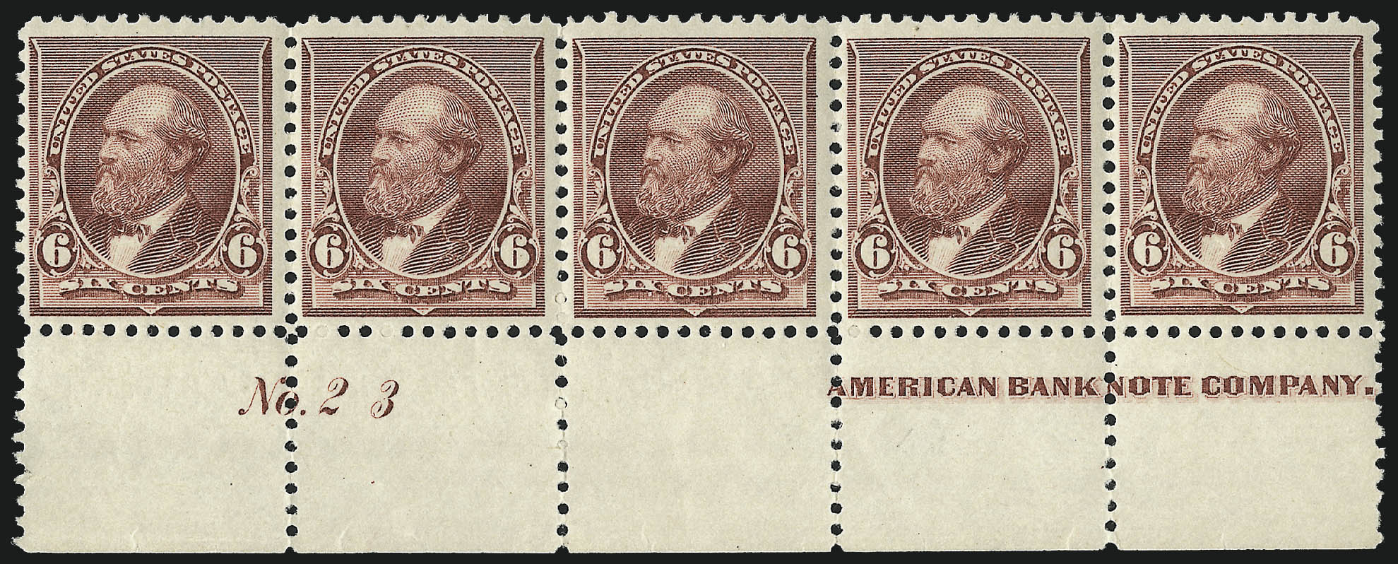 Sale no. 1017 — Lot no. 603 — Siegel Auction Galleries