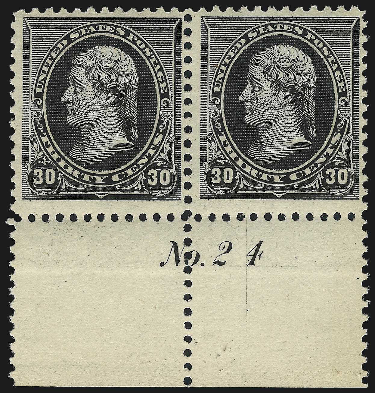 Sale no. 1017 — Lot no. 608 — Siegel Auction Galleries