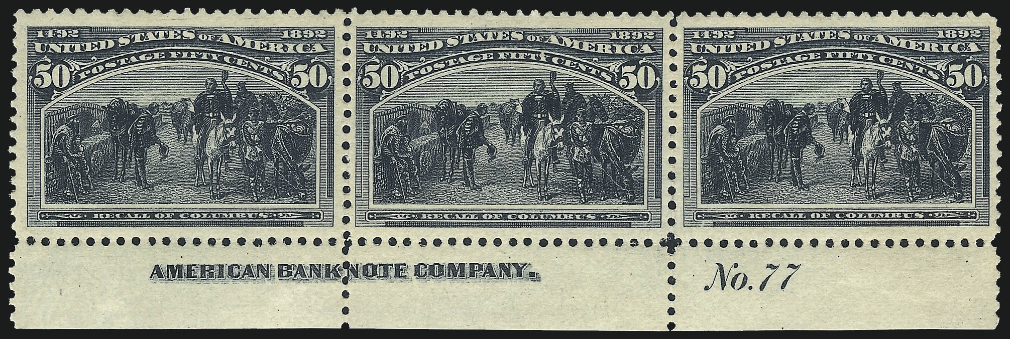 Sale no. 1017 — Lot no. 628 — Siegel Auction Galleries