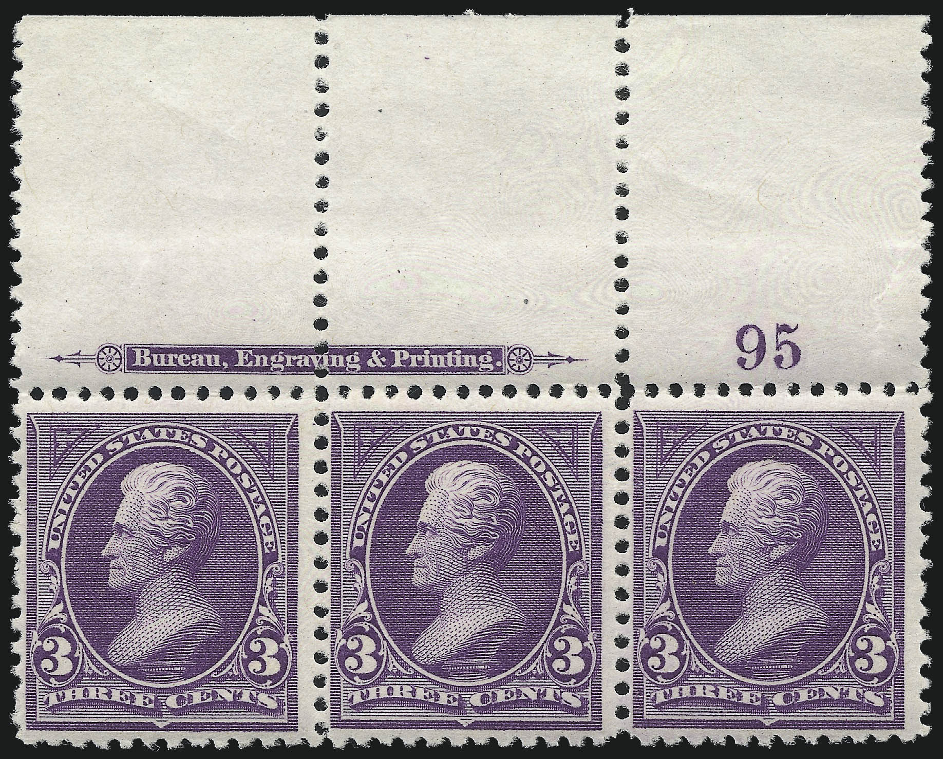Sale no. 1017 — Lot no. 646 — Siegel Auction Galleries