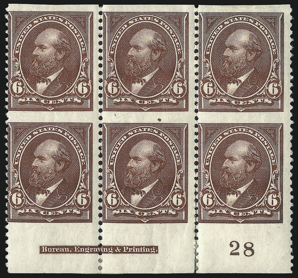 Sale no. 1017 — Lot no. 654 — Siegel Auction Galleries