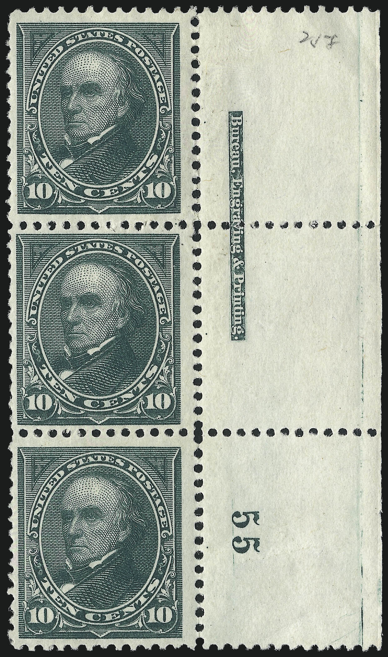Sale no. 1017 — Lot no. 657 — Siegel Auction Galleries