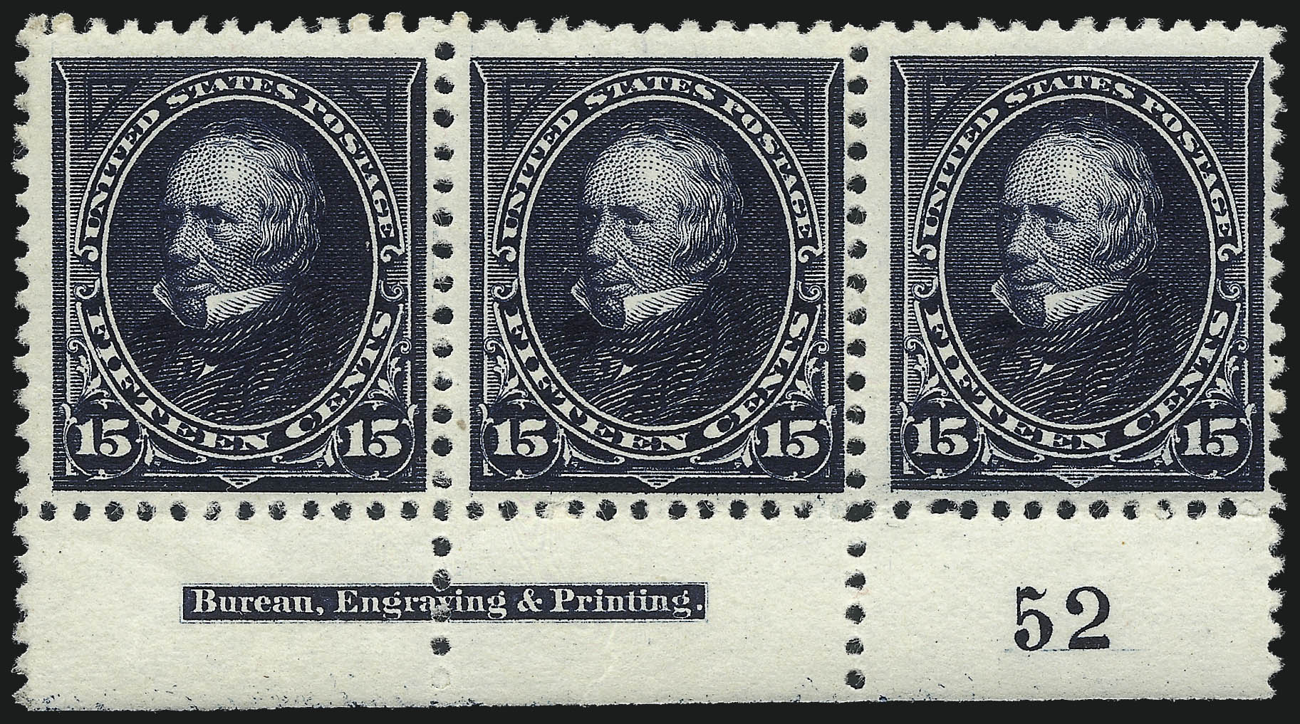 Sale no. 1017 — Lot no. 659 — Siegel Auction Galleries