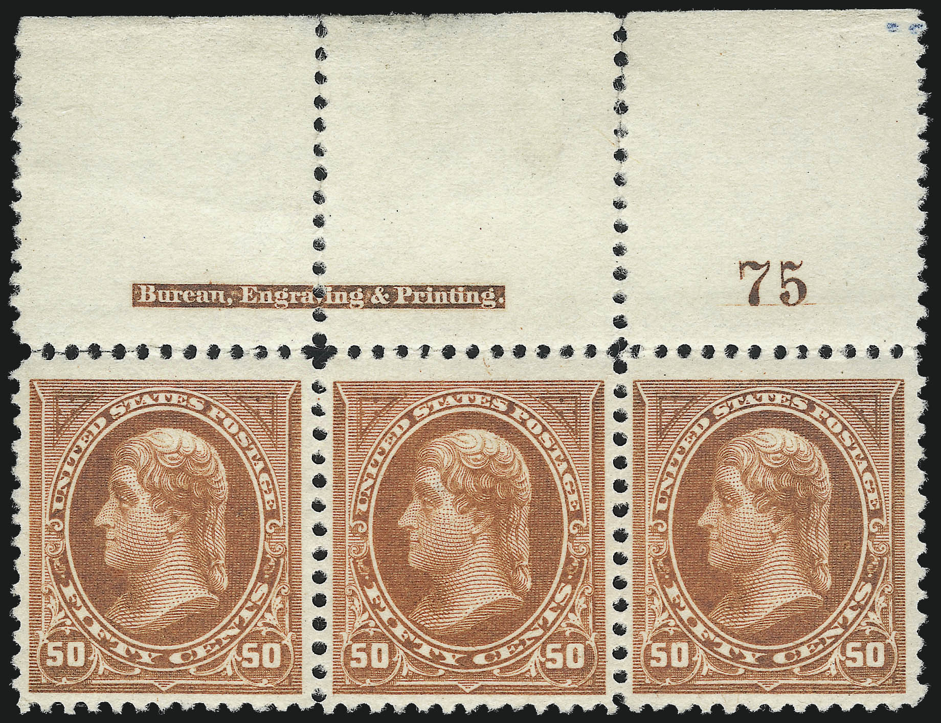 Sale no. 1017 — Lot no. 661 — Siegel Auction Galleries
