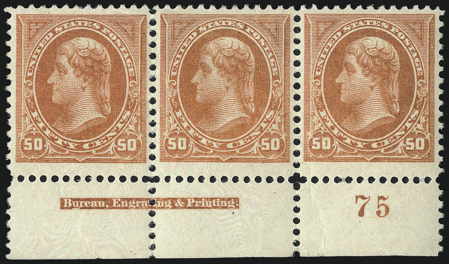 Sale no. 1017 — Lot no. 662 — Siegel Auction Galleries