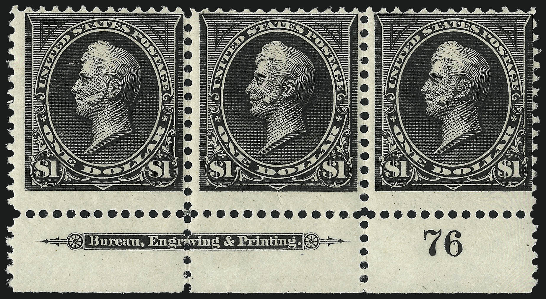 Sale no. 1017 — Lot no. 663 — Siegel Auction Galleries
