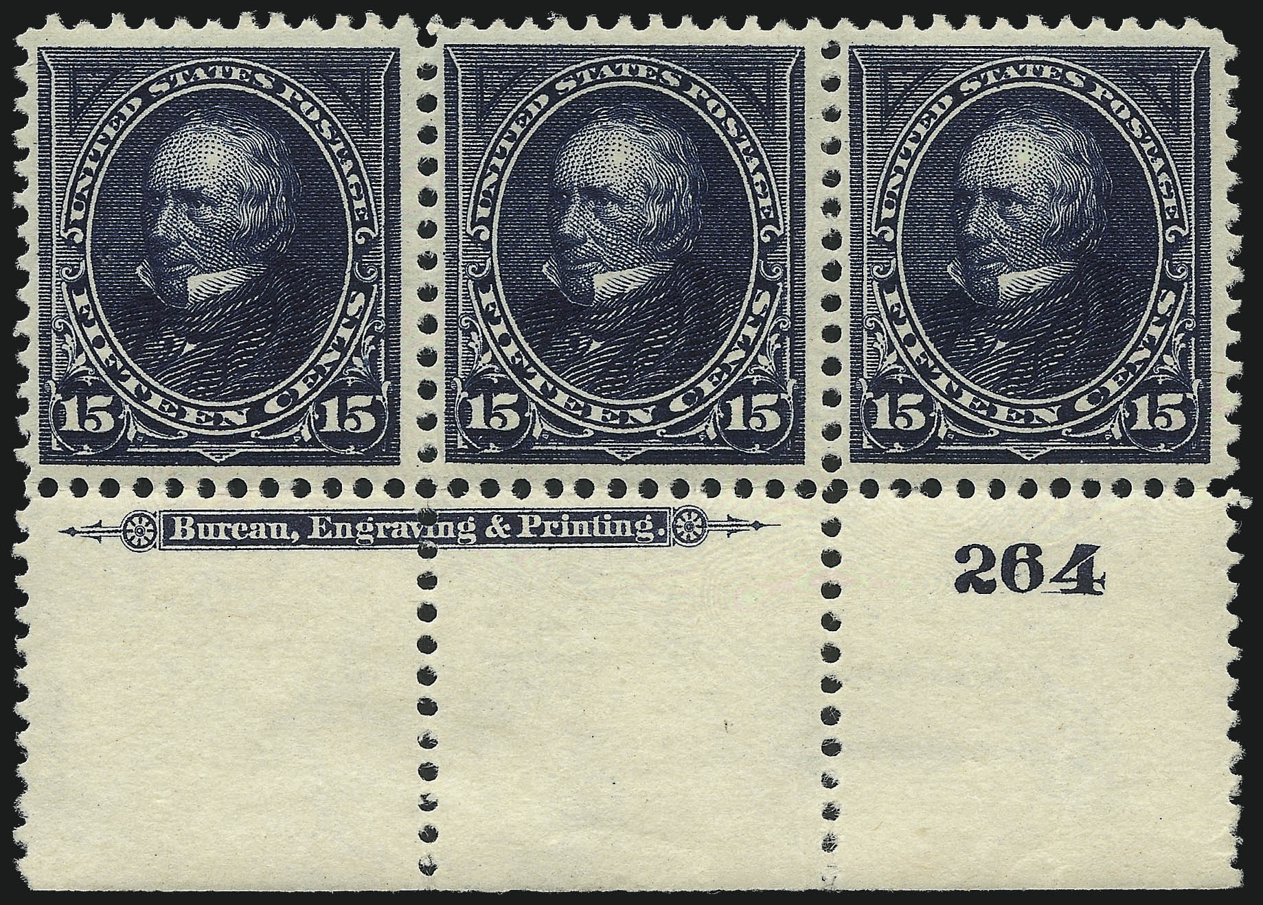 Sale no. 1017 — Lot no. 683 — Siegel Auction Galleries