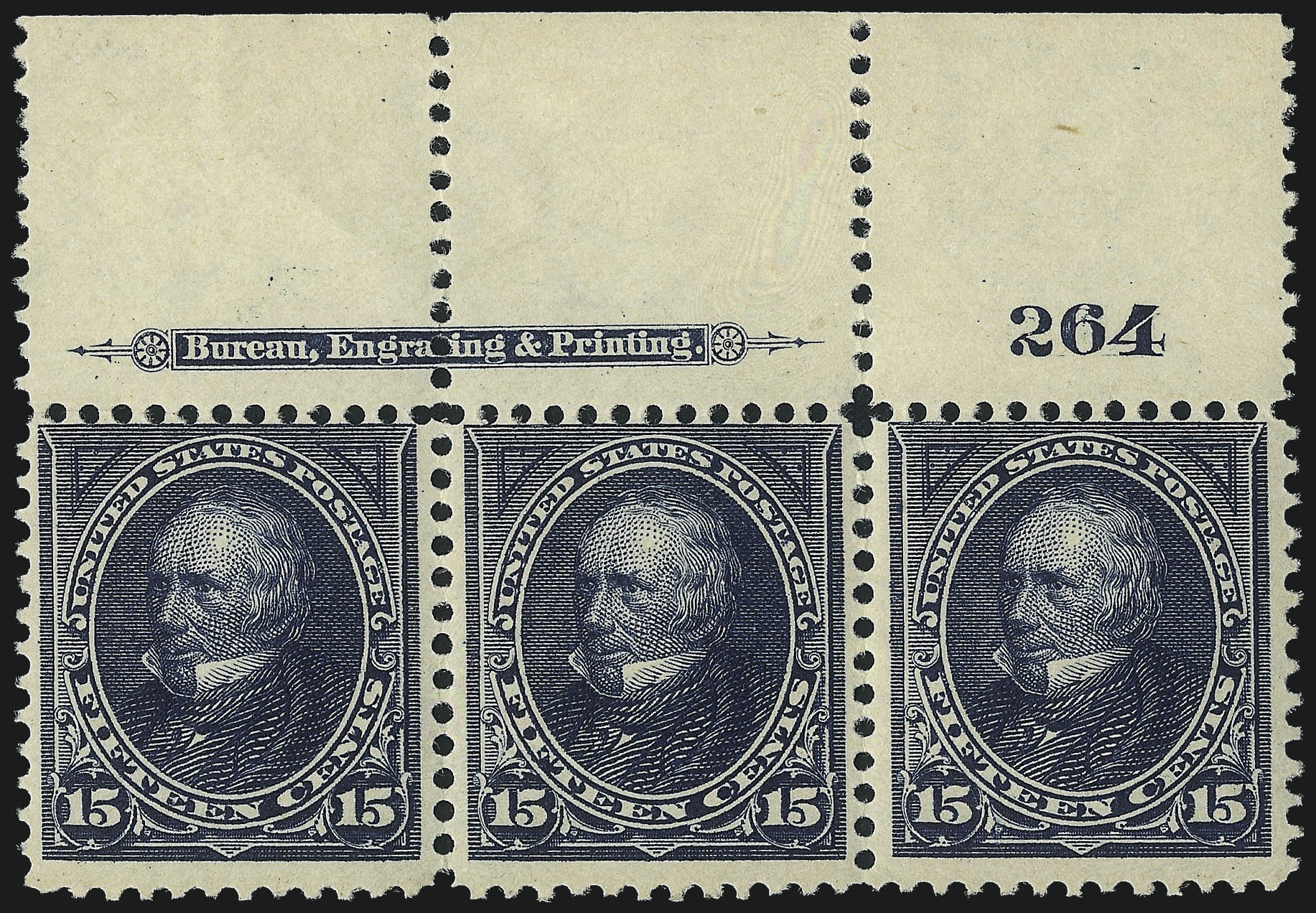 Sale no. 1017 — Lot no. 684 — Siegel Auction Galleries