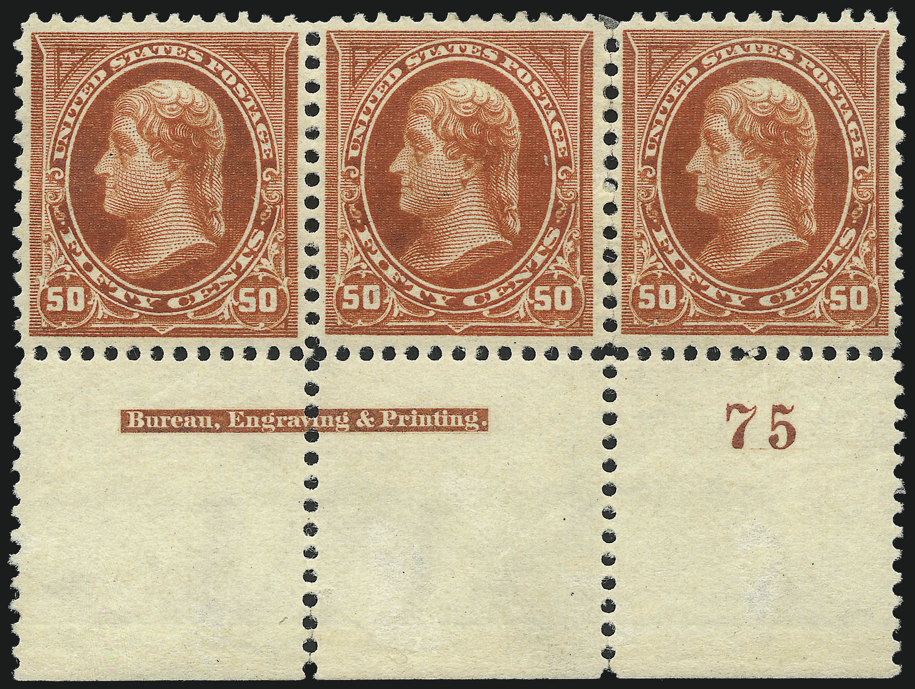 Sale no. 1017 — Lot no. 686 — Siegel Auction Galleries