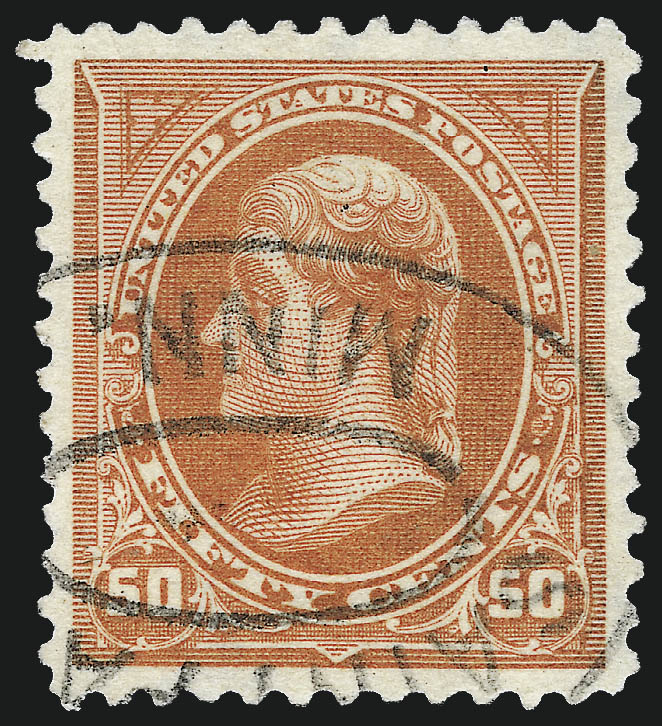 Sale no. 1017 — Lot no. 687 — Siegel Auction Galleries
