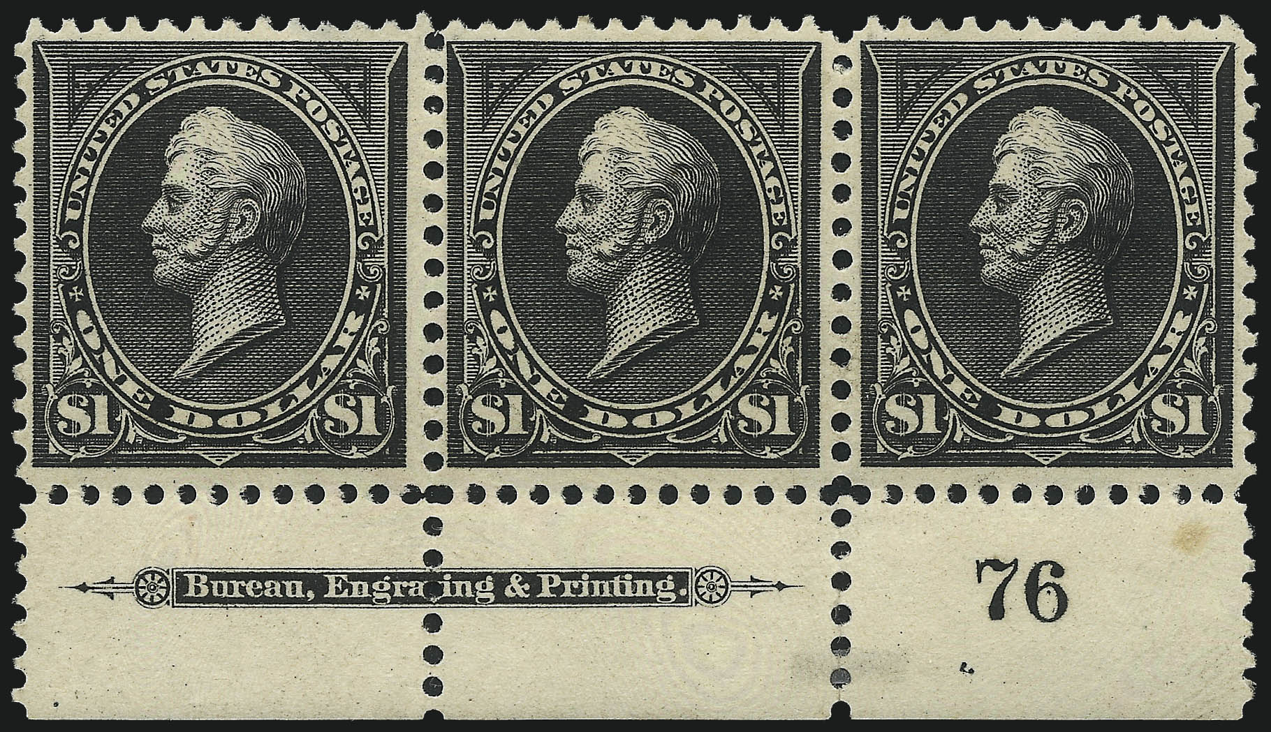 Sale no. 1017 — Lot no. 689 — Siegel Auction Galleries