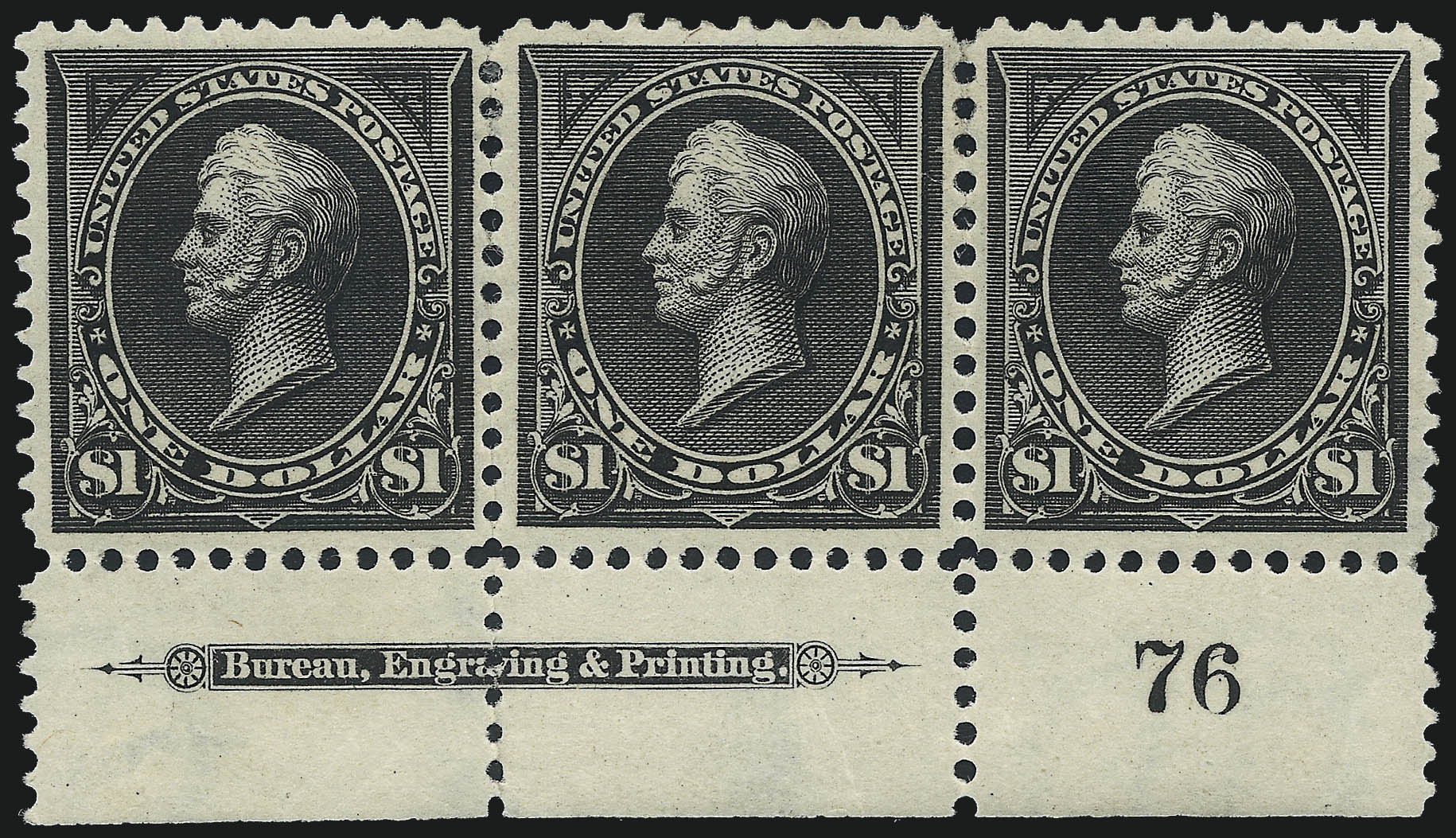 Sale no. 1017 — Lot no. 690 — Siegel Auction Galleries