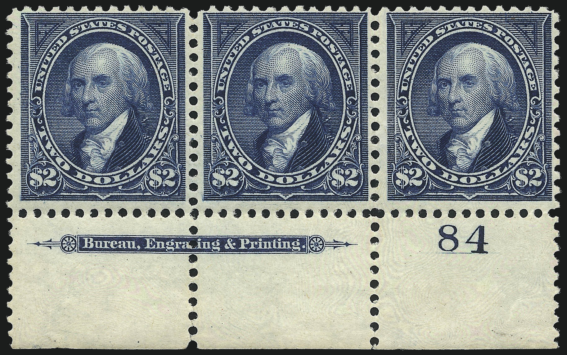 Sale no. 1017 — Lot no. 693 — Siegel Auction Galleries
