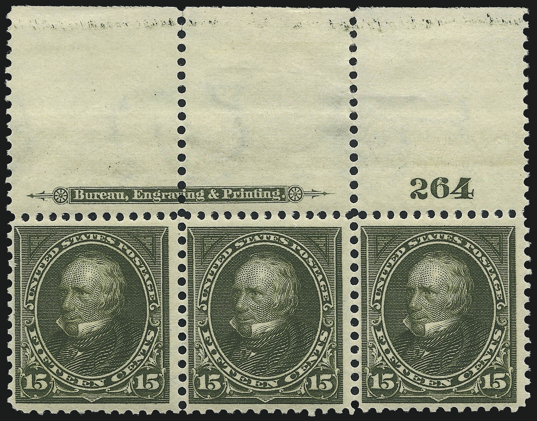 Sale no. 1017 — Lot no. 708 — Siegel Auction Galleries