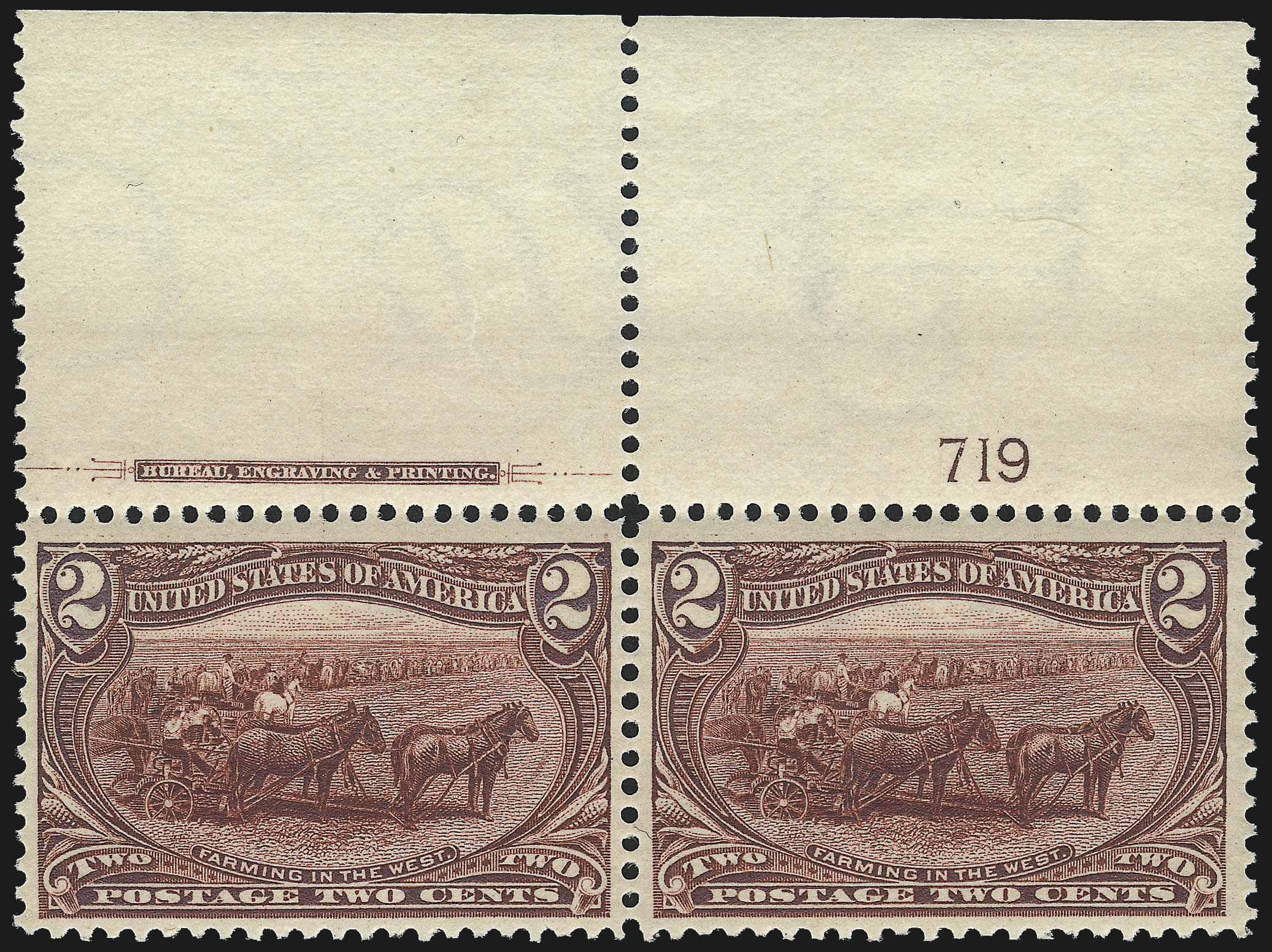 Sale no. 1017 — Lot no. 719 — Siegel Auction Galleries
