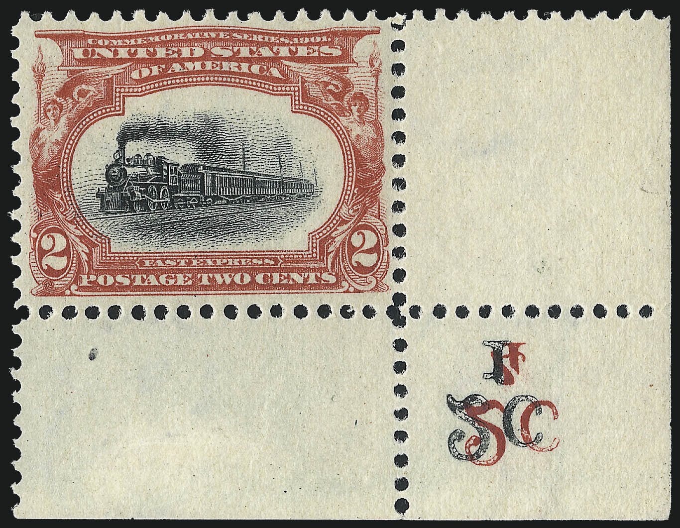 Sale no. 1017 — Lot no. 742 — Siegel Auction Galleries