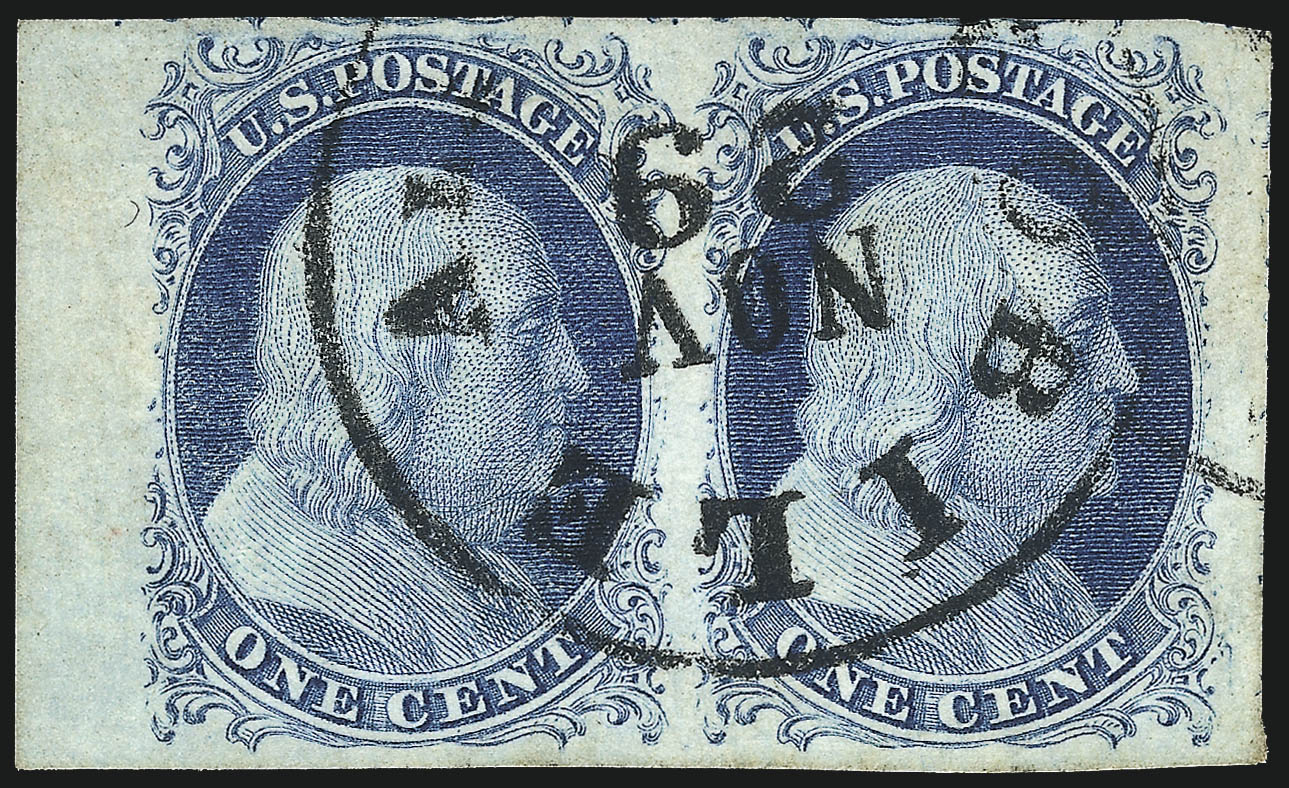 Sale no. 1017 — Lot no. 81 — Siegel Auction Galleries